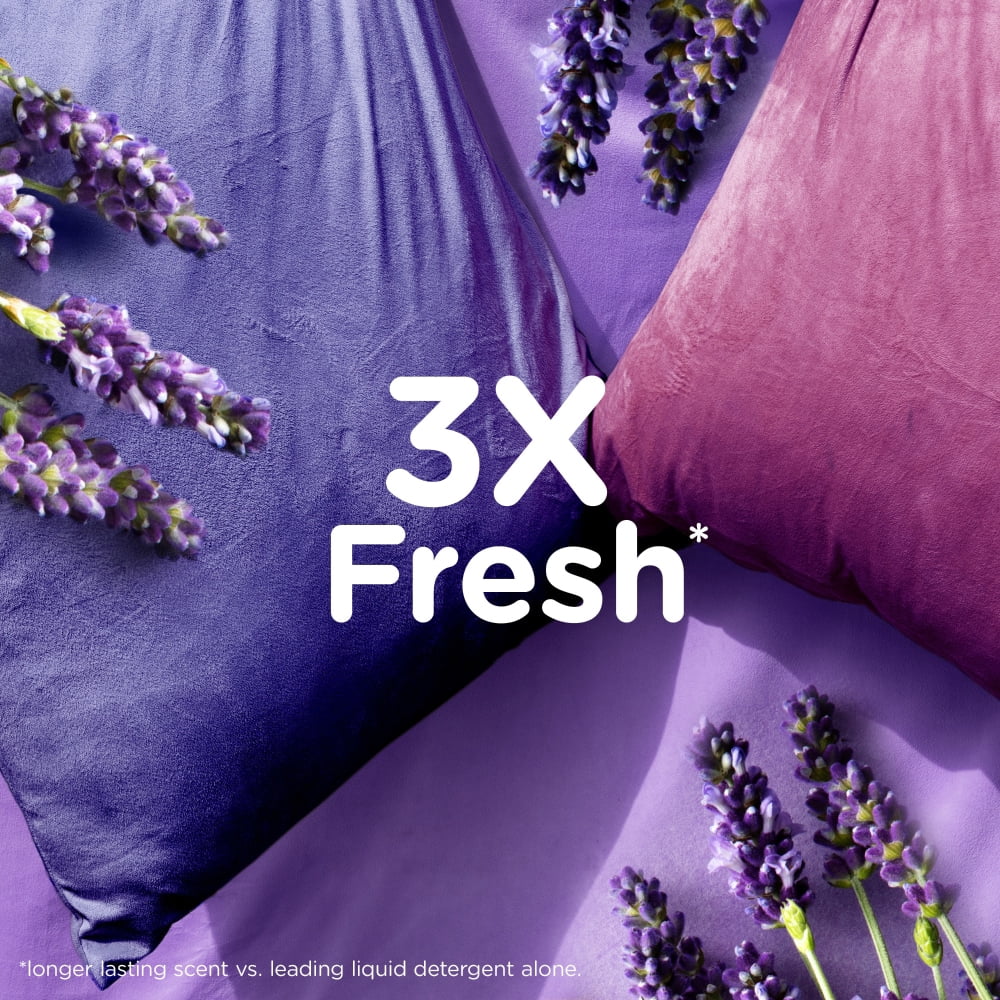 Downy Infusions Lavender & Vanilla Bean Calm Liquid Fabric Softener Fabric Conditioner 93 fl oz - 2 count