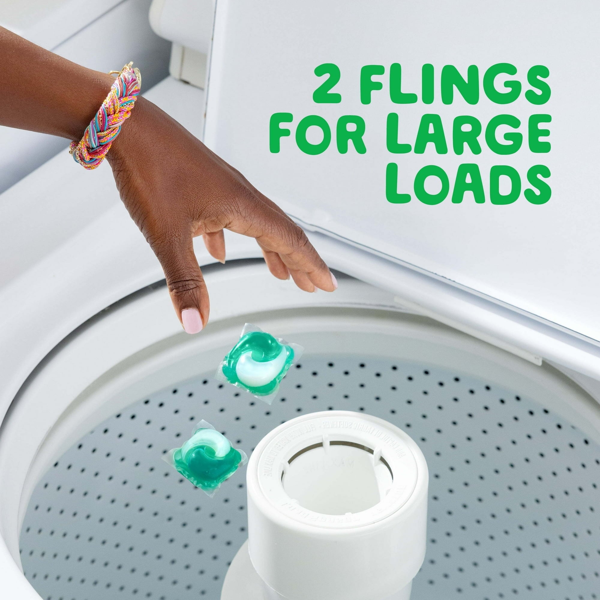 Gain Flings Laundry Detergent Pacs with Oxi Boost - Gain Original Scent