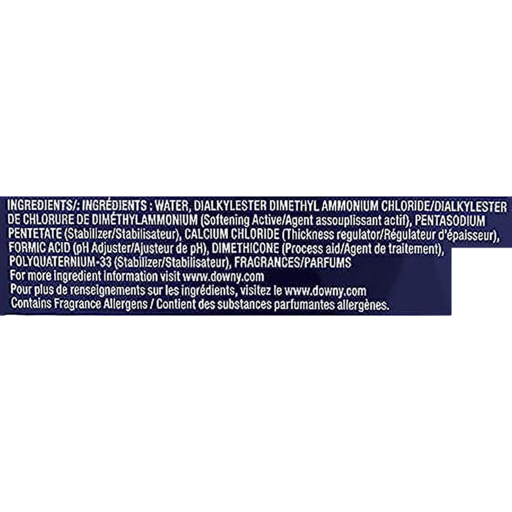 Downy Infusions Liquid Fabric Softener - Calm, Lavender & Vanilla Bean, 56 fl oz