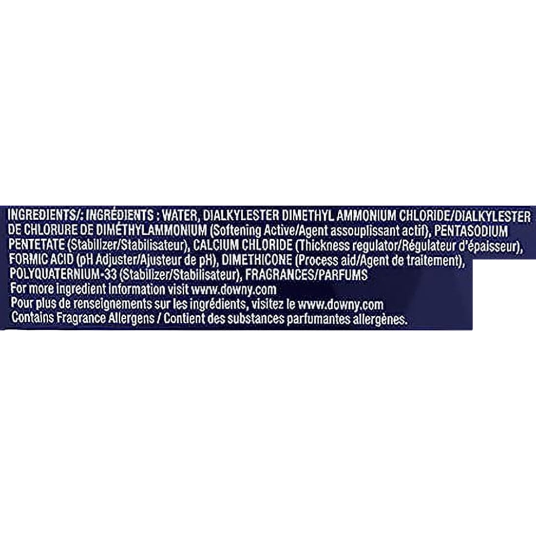 Downy Infusions Liquid Fabric Softener - Calm, Lavender & Vanilla Bean, 56 fl oz