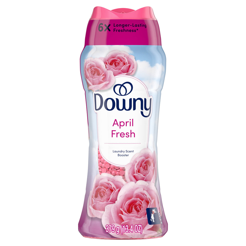Downy In-Wash Scent Booster Laundry Beads - April Fresh Scent, 13.4 oz
