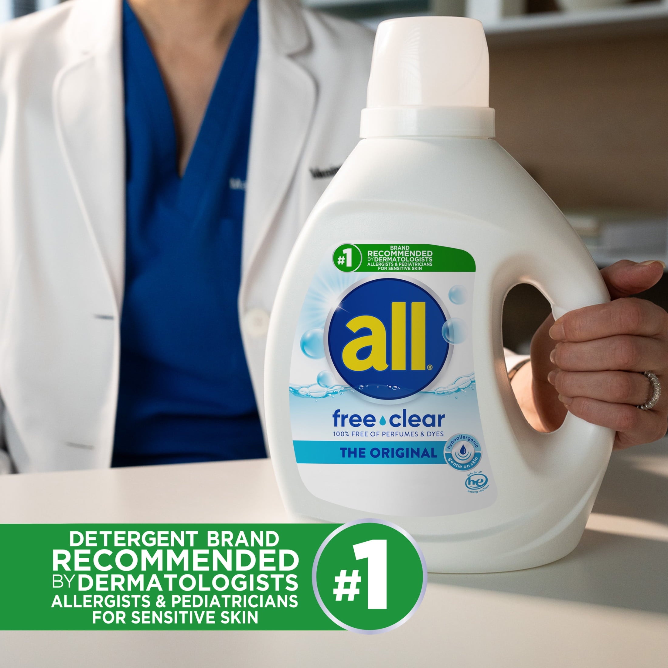 all free clear Liquid Laundry Detergent - 36 oz, 24 Loads
