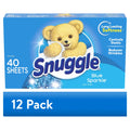Snuggle CB451088 12 x 40 in. Snuggle Fresh Scent Fabric Softener Sheet - 12-Pack