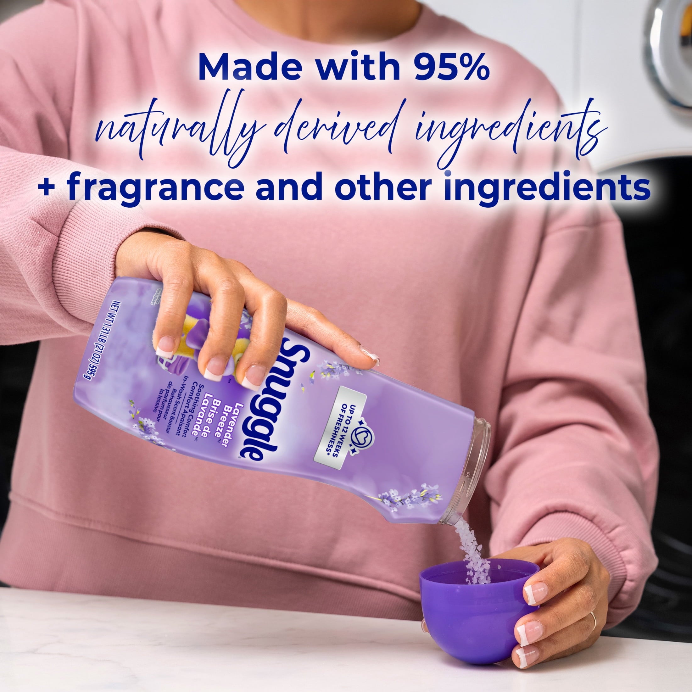 Snuggle Lavender Breeze Soothing Comfort Booster - 39 Ounce - 4-Pack