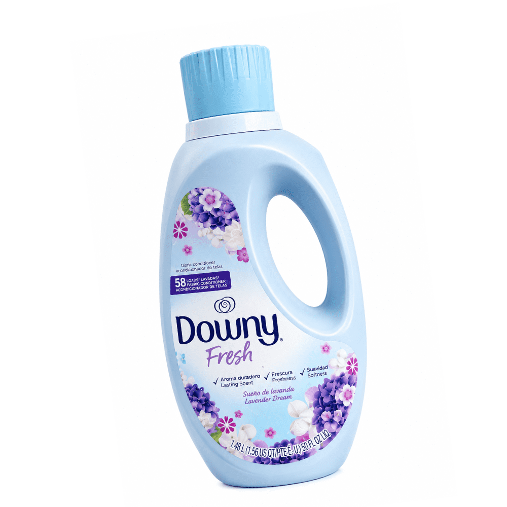 Downy Fresh Liquid Fabric Softener - Lavender Dream, 50 fl oz, 58 Loads
