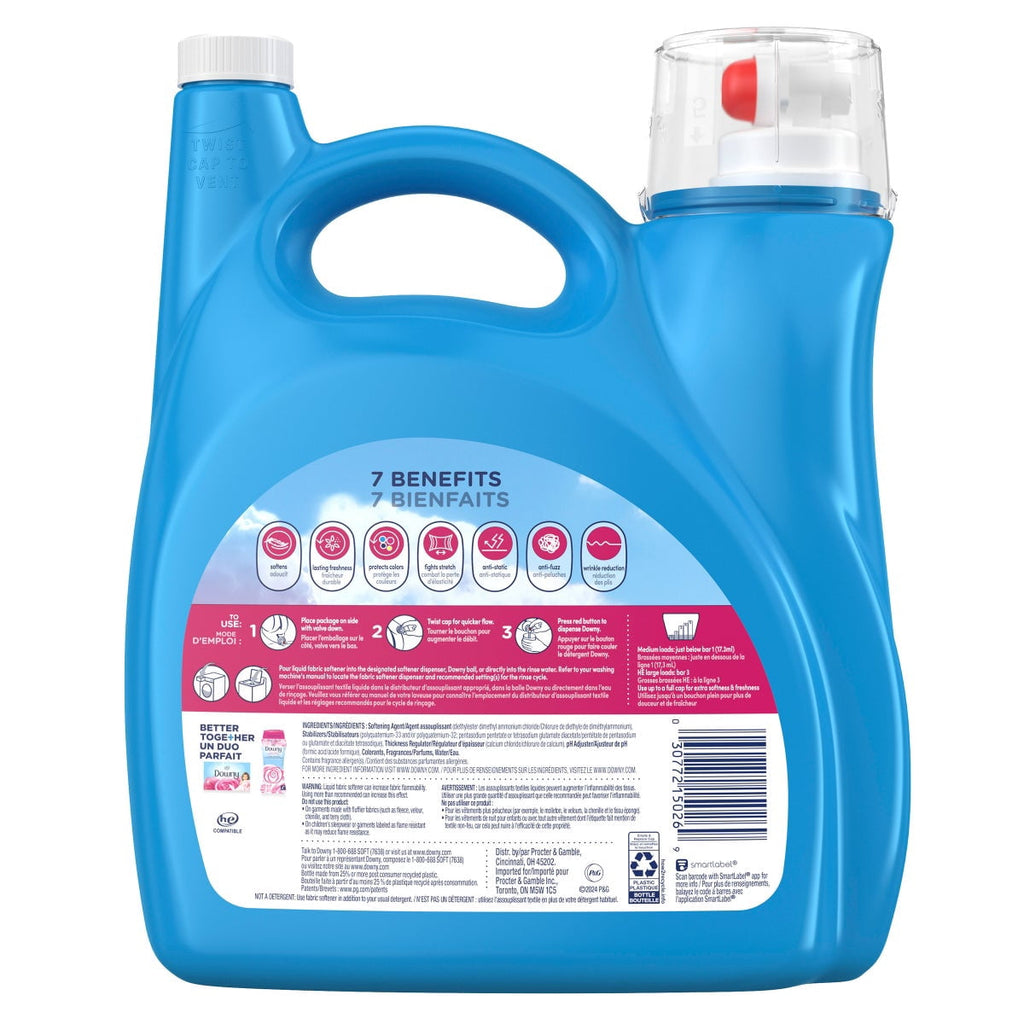 Downy Soft April Fresh Fabric Softener 251 Washloads - 147oz