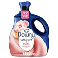 Downy Ultra Soft Liquid Fabric Softener - Bliss, Sparkling Amber and Rose, 93 fl oz, 138 Loads - 2-Pack