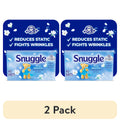 Snuggle Blue Sparkle Cuddle Up Fresh Dryer Sheets - 40 Count - 2-Pack