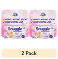 Snuggle SuperFresh Spring Burst Dryer Sheets - 105 Count - 2-Pack