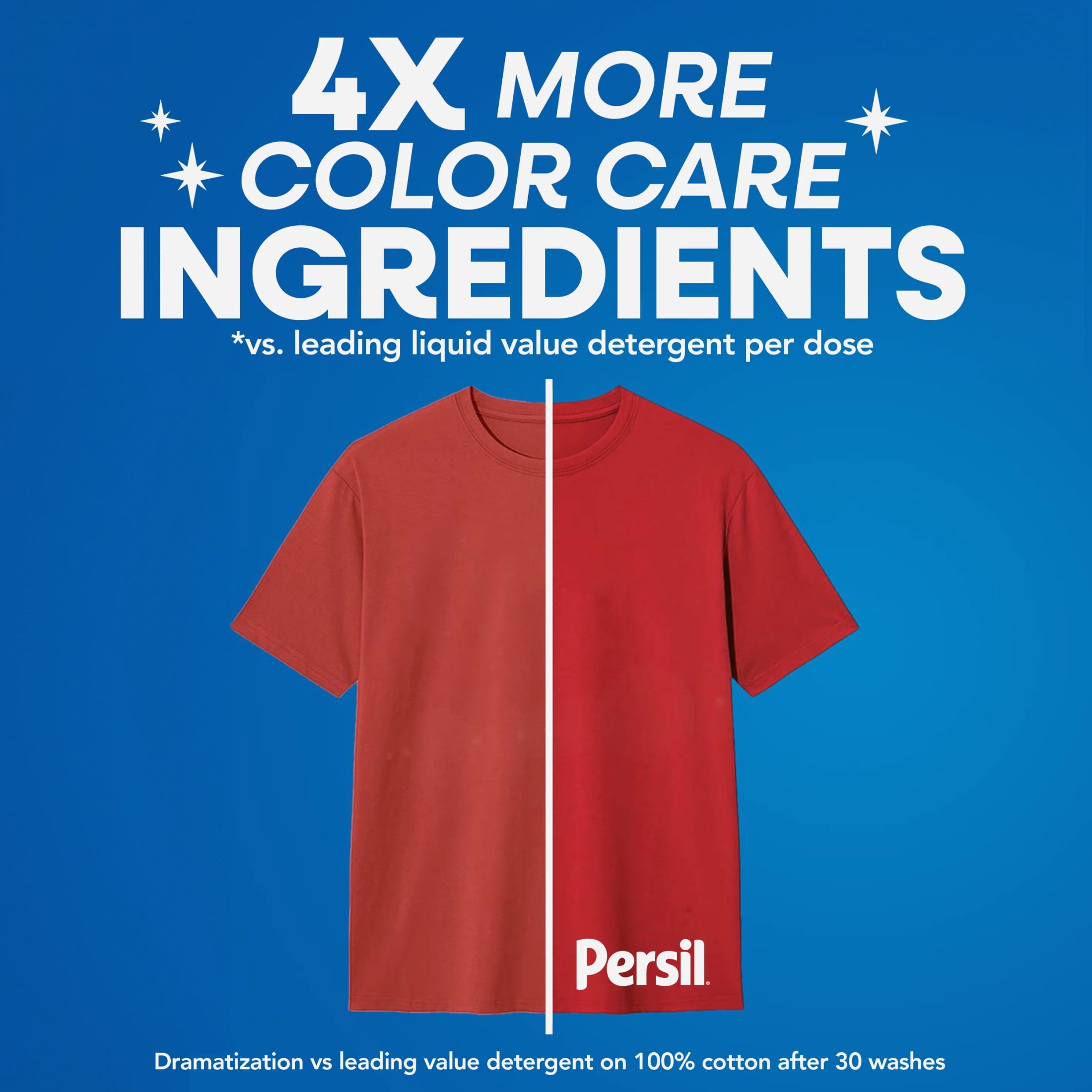 Persil Deep Clean Liquid Laundry Detergent - Original, 84 fl oz, 64 loads