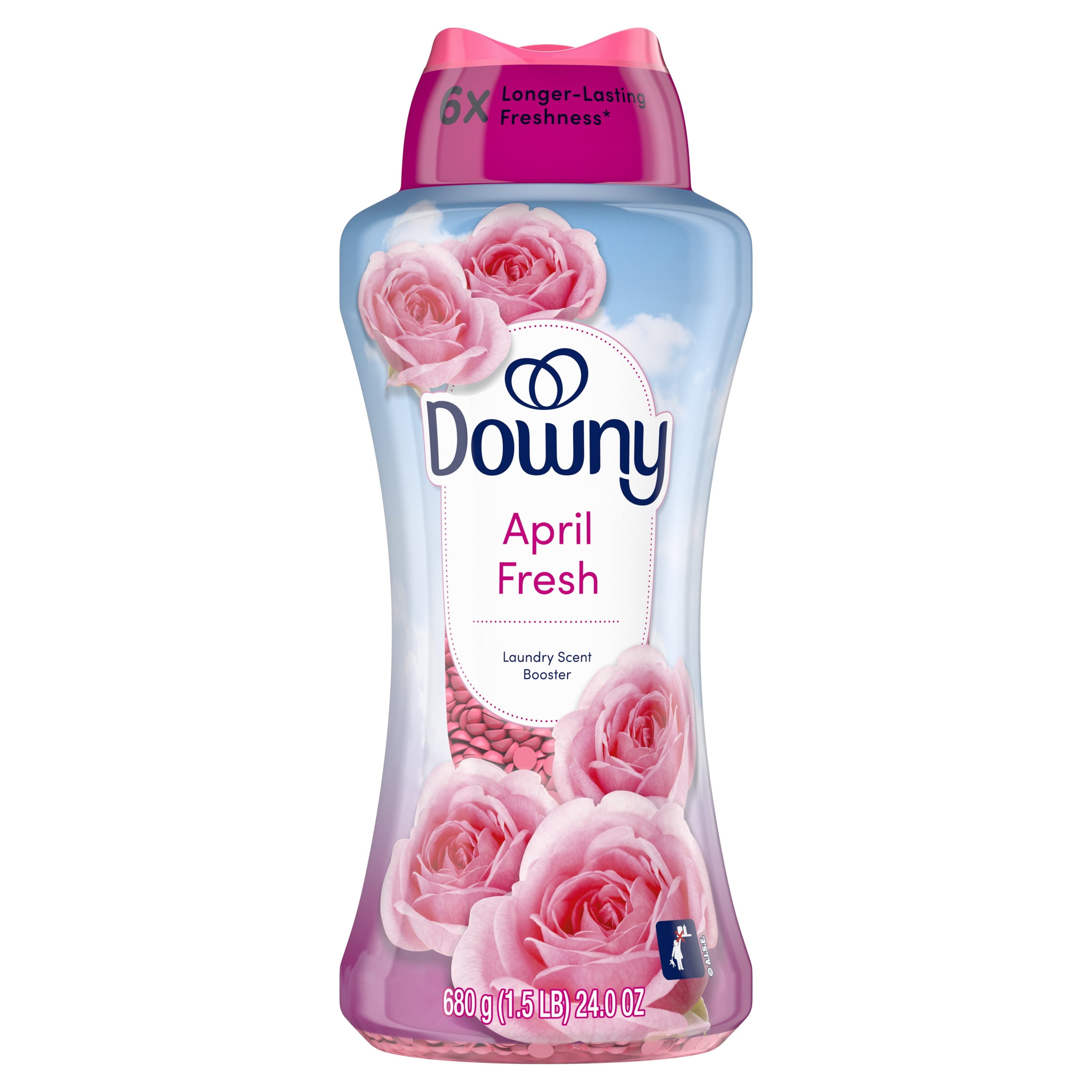 Downy Laundry Scent Beads - In-Wash Scent Booster, April Fresh Scent, 24oz