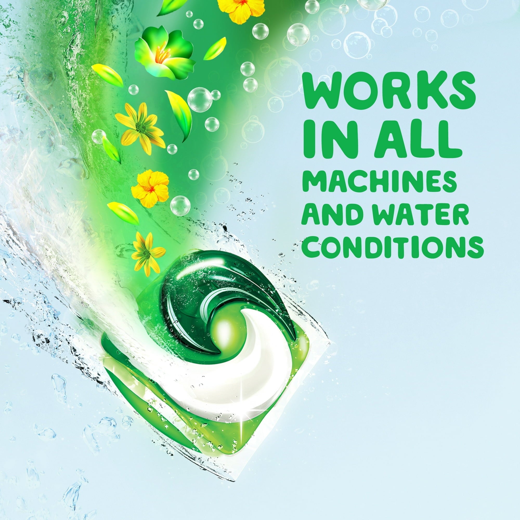 Gain Flings Laundry Detergent Pacs with Oxi Boost - Gain Original Scent