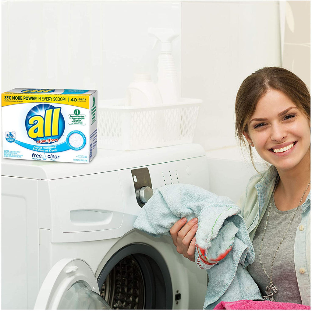 All All-Purpose Powder Detergent - 52 Oz Box