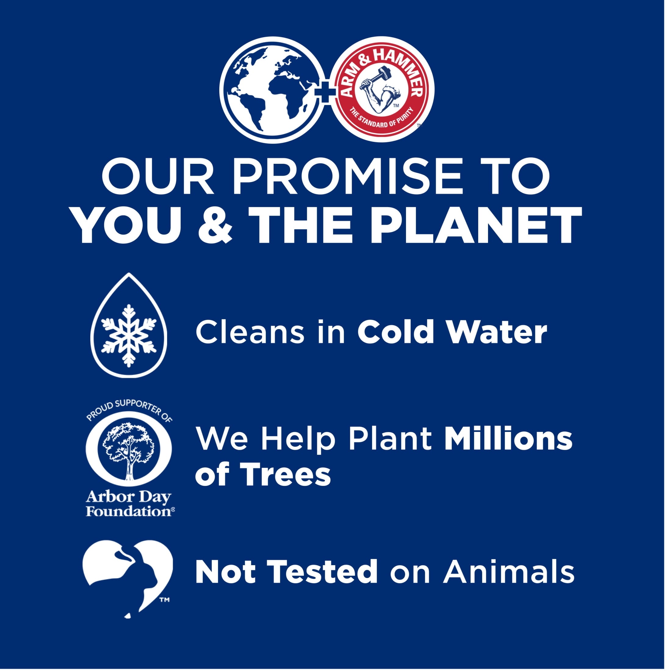 ARM & HAMMER Plus OxiClean with Odor Blasters Liquid Detergent - Fresh Burst, 158.6 Fl Oz
