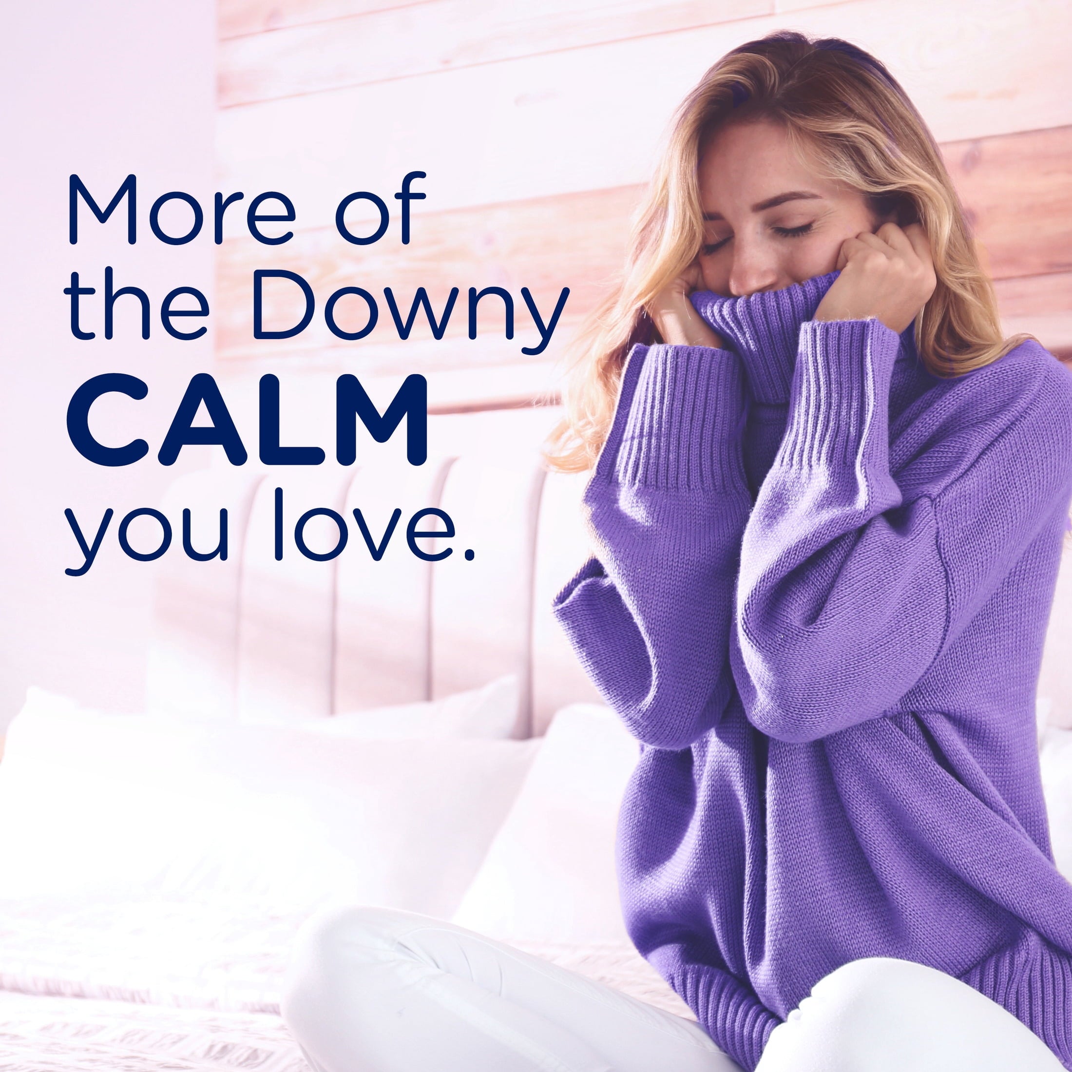 Downy Infusions Calm In-Wash Laundry Scent Booster Beads - Lavender and Vanilla Bean Scent, 24 oz