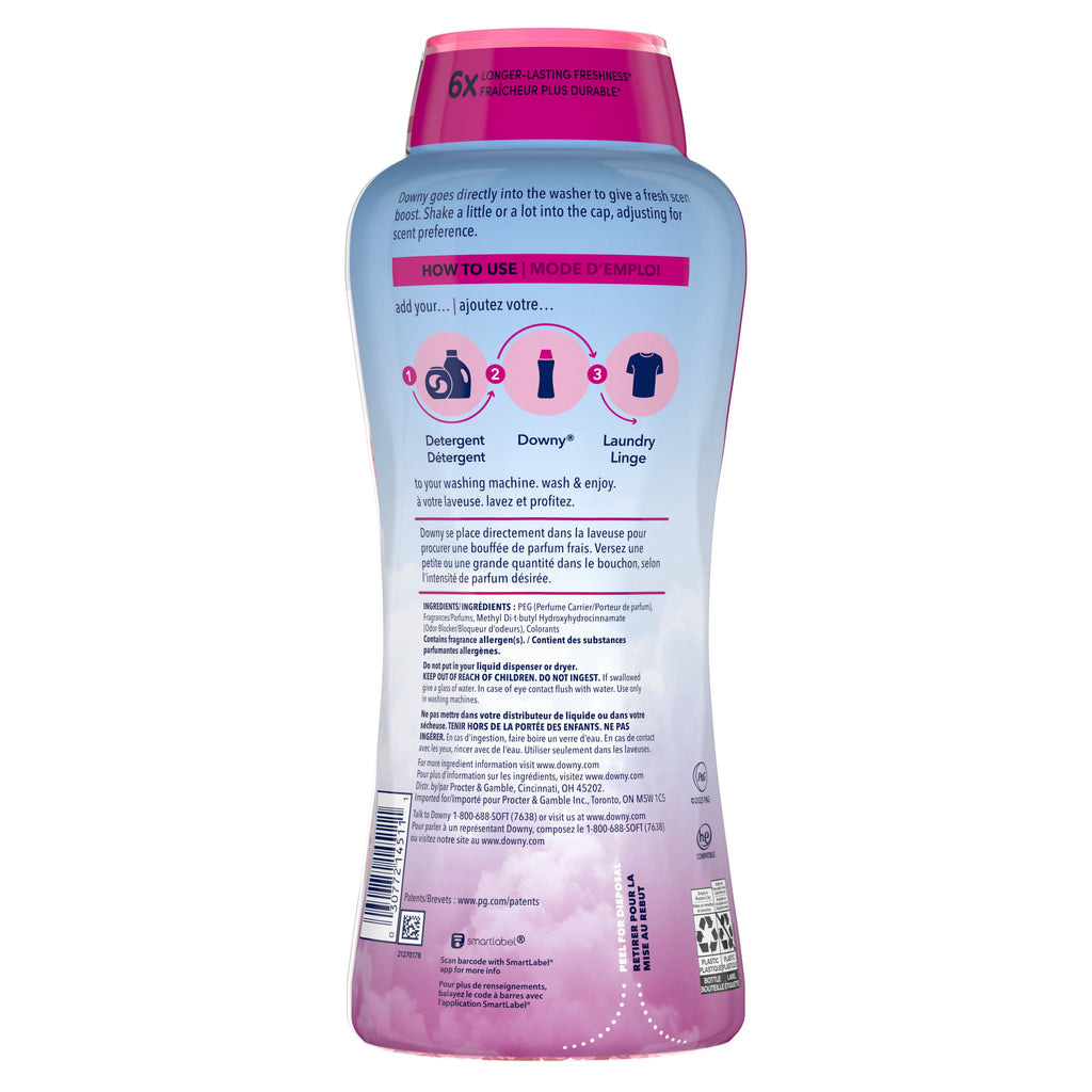 Downy In-Wash Laundry Scent Booster Beads - April Fresh, 30.1 oz