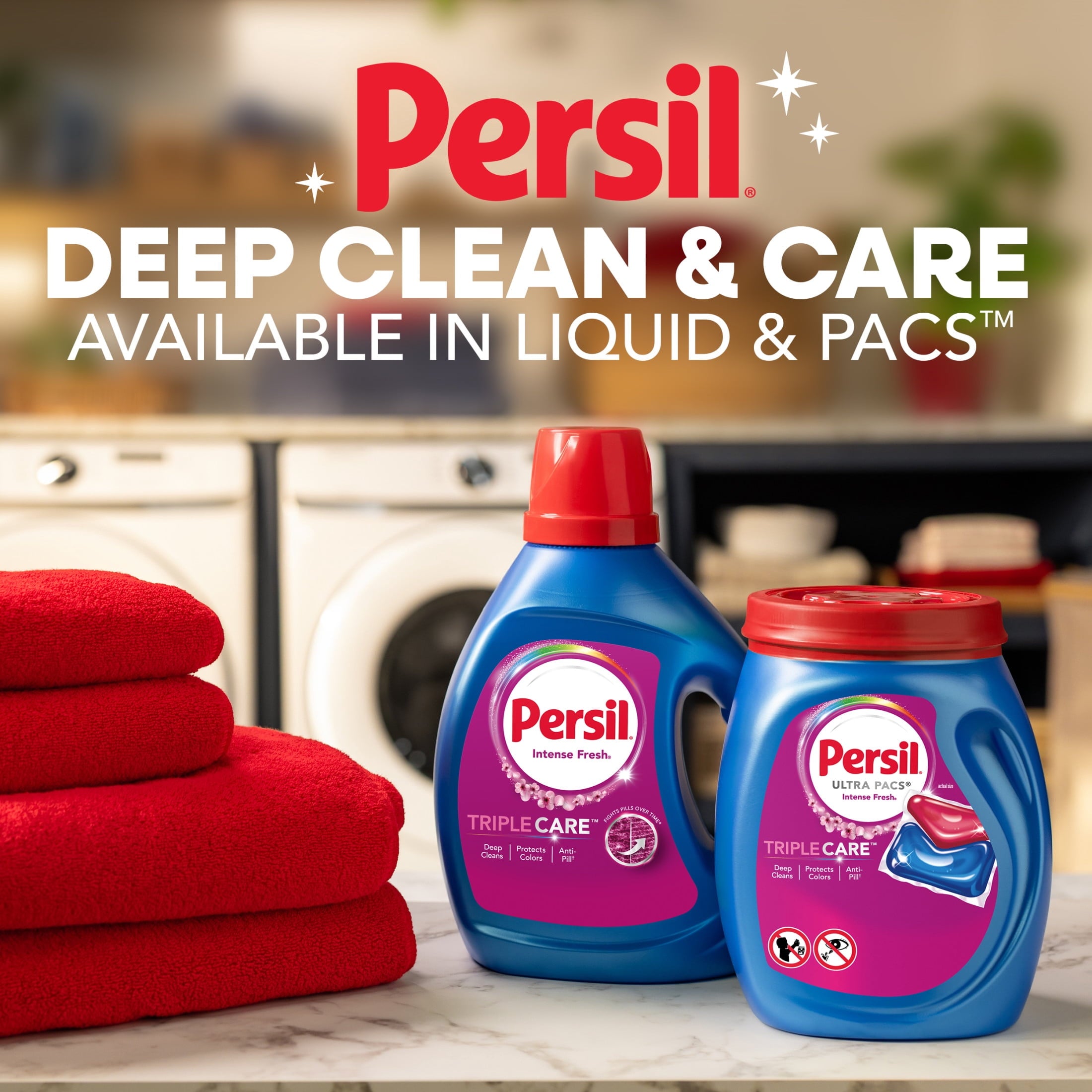 Persil Deep Clean Intense Fresh Liquid Laundry Detergent - 126 fl oz, 96 Loads