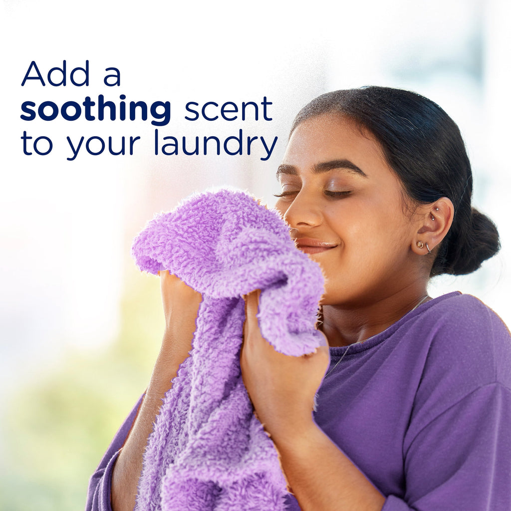 Downy Laundry Scent Beads - In-Wash Scent Booster, Infusions Calm Lavender and Vanilla Bean Scent, 30.1 oz