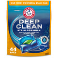 ARM & HAMMER™ Deep Clean Stain Formula Detergent Power Paks - Sparkling Clean Scent, 44 Count - 4-Pack