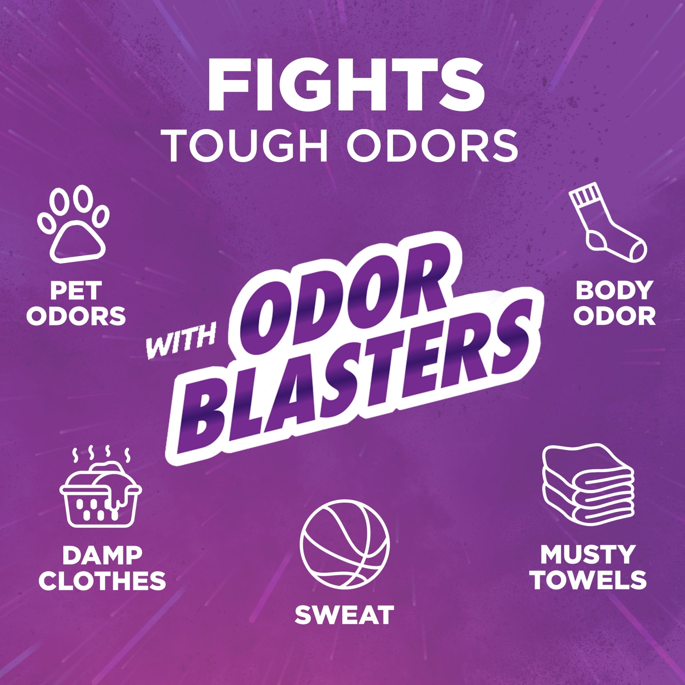 Arm & Hammer Plus OxiClean Odor Blasters Fresh Burst - 21 Loads Liquid Laundry Detergent, 27.5 Fl oz