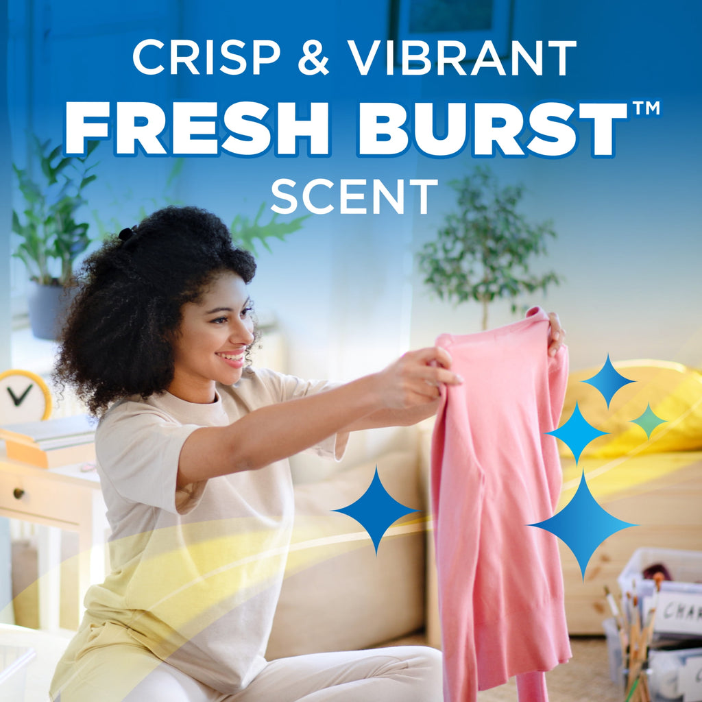ARM & HAMMER Odor Blasters In-Wash Scent Booster - Laundry Scent Booster Fresh Burst Scent, 12 Oz