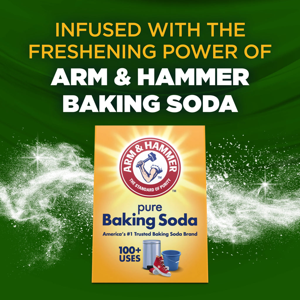 ARM & HAMMER Clean Scentsations Scent Booster - Laundry Beads Alternative, Clean Meadow scent, 24 Oz