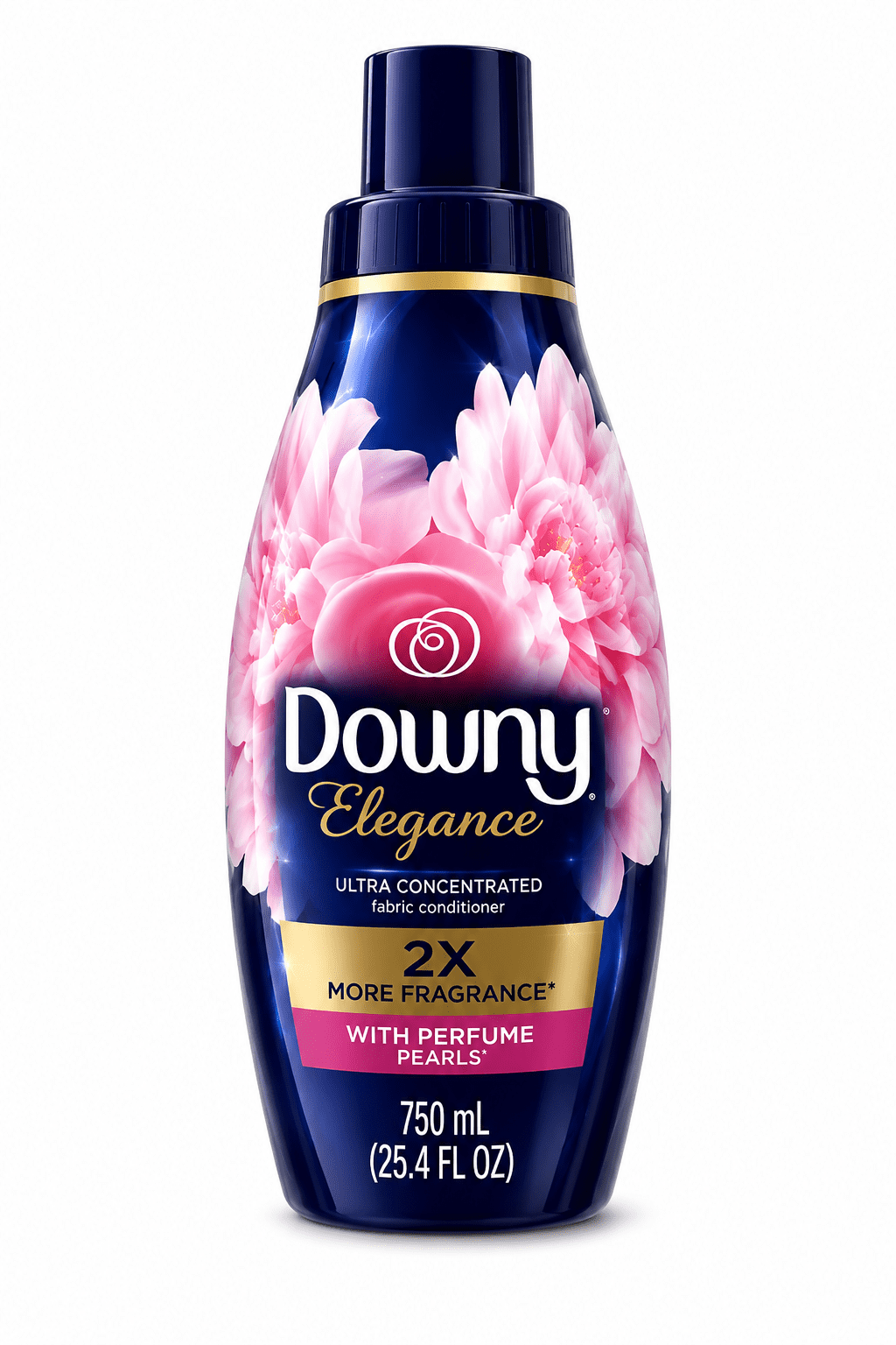 Downy Elegance Ultra Concentrated Fabric Softener - Elegance Scent, 750 mL, 2 Pack