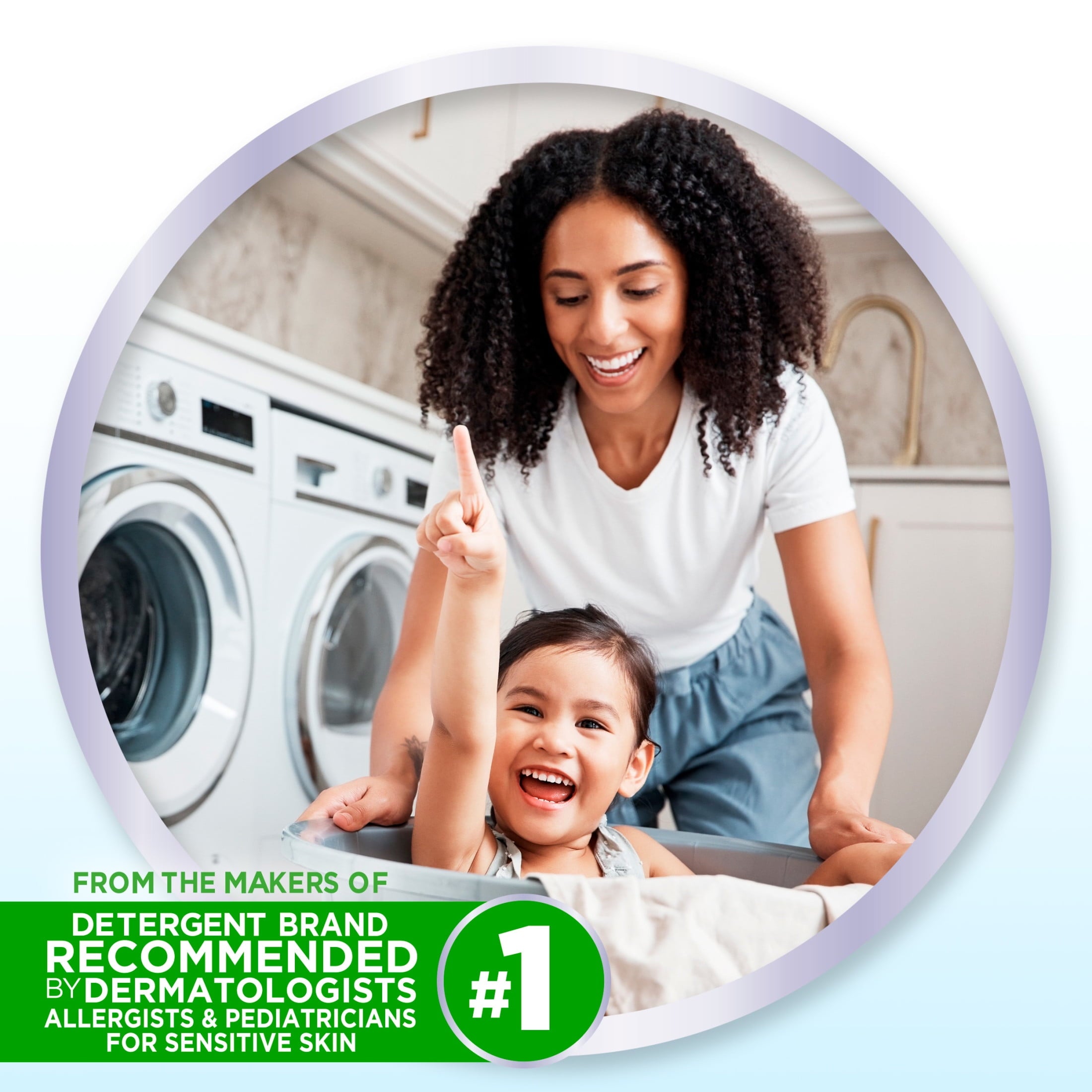 all Liquid Fabric Softener for Sensitive Skin - Free Clear, 40 fluid Ounces - 3-Pack