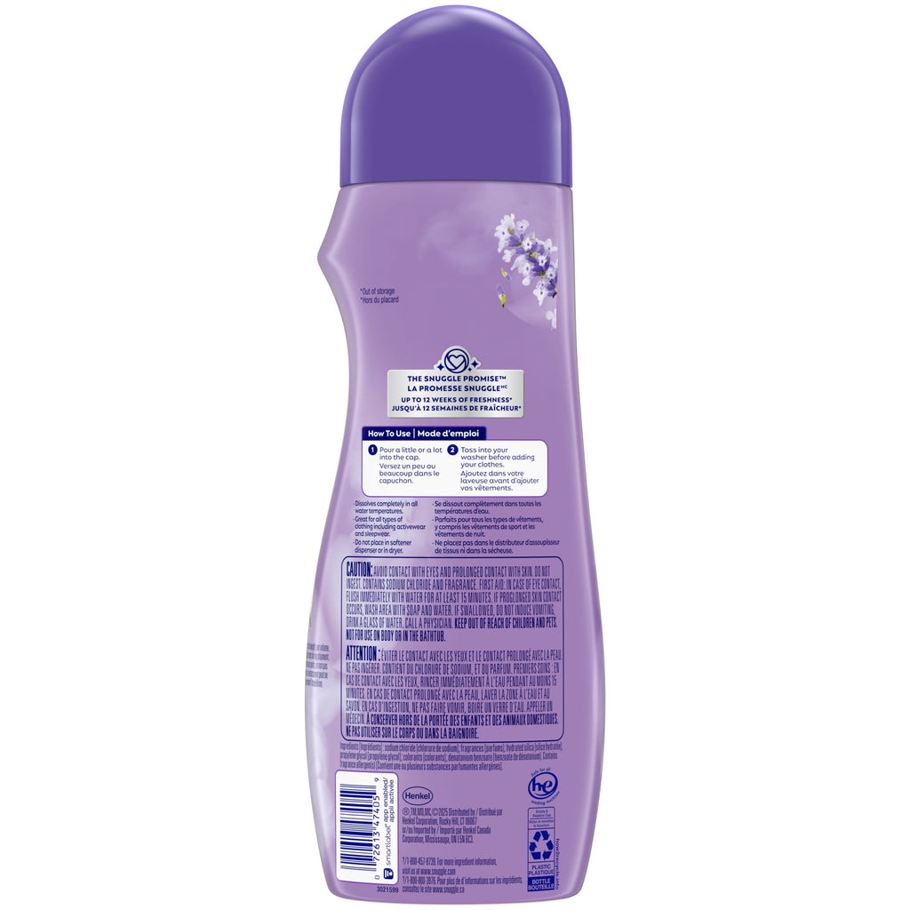 Snuggle Lavender Breeze Soothing Comfort Scent Booster - 21 Ounce - 4-Pack