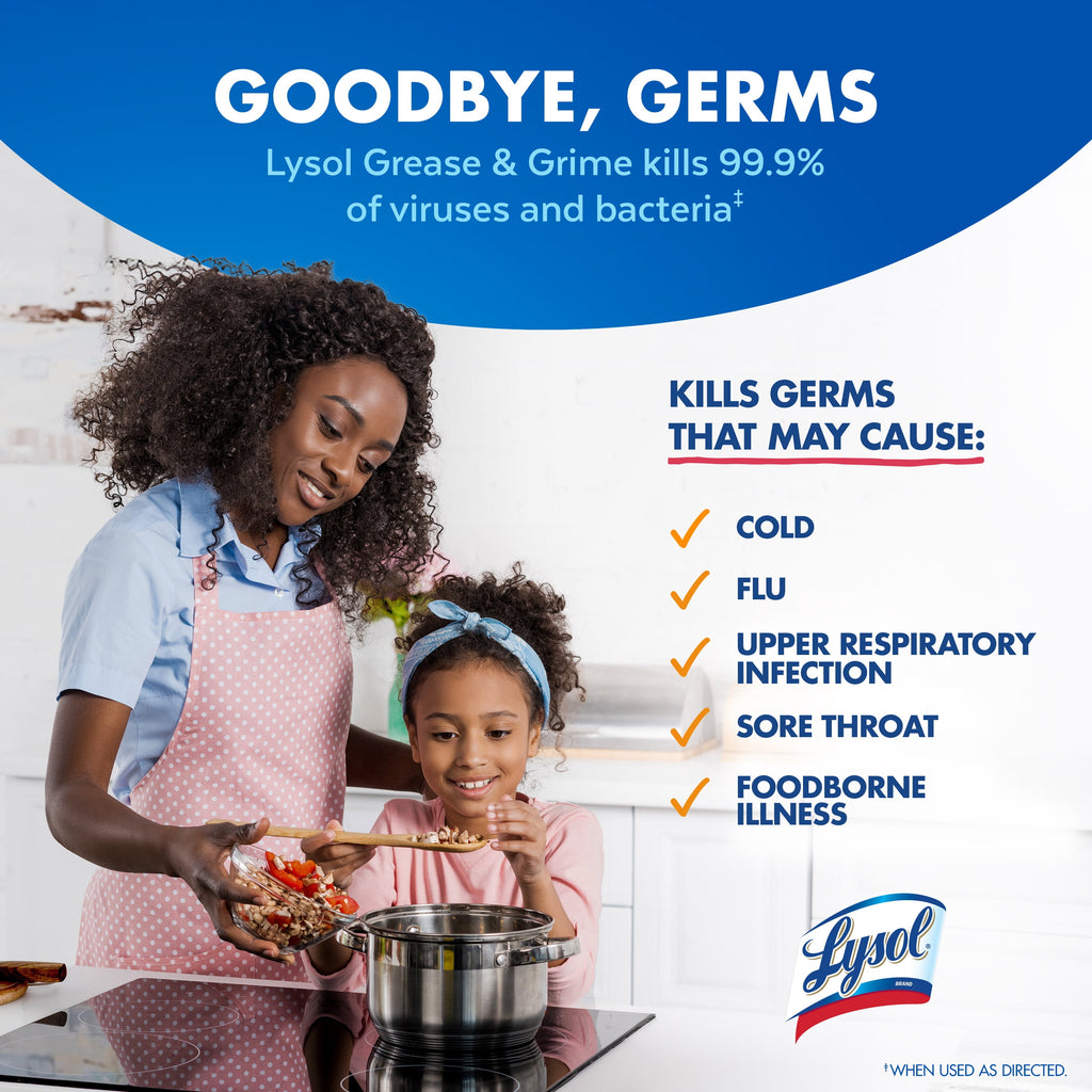 LYSOL® Kitchen Pro Antibacterial Cleaner - Trigger 9/22 fl oz.