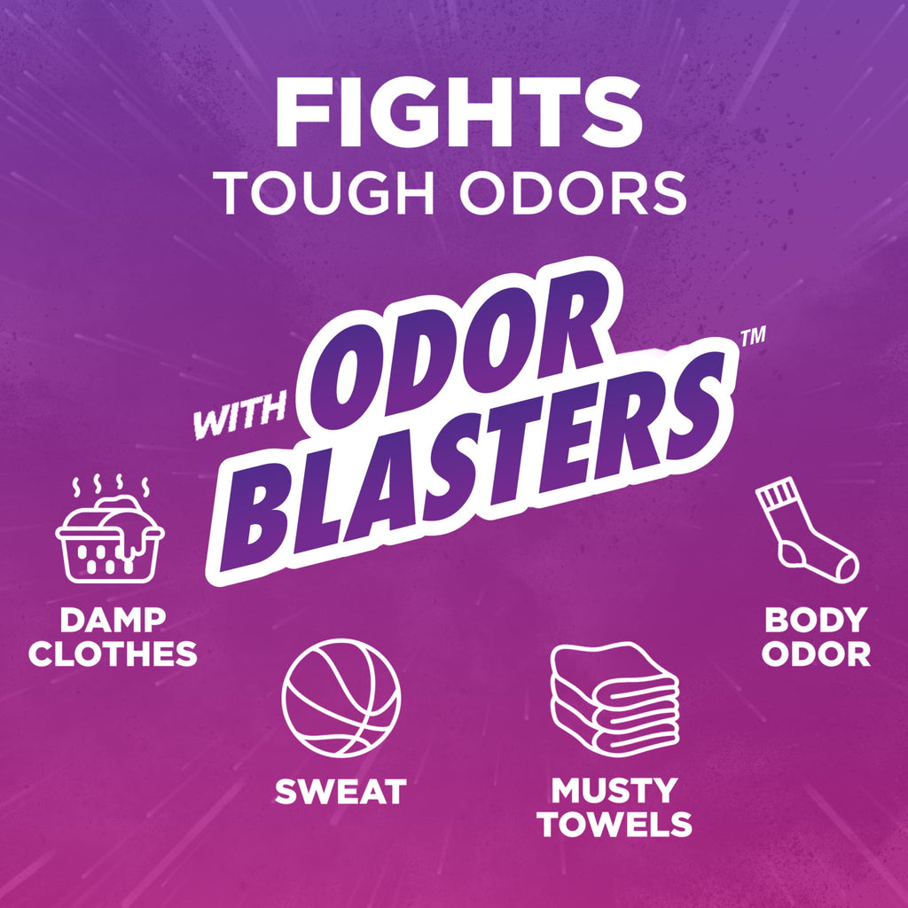 ARM & HAMMER Odor Blasters In-Wash Scent Booster - Laundry Scent Booster Fresh Burst Scent, 12 Oz - 6-Pack
