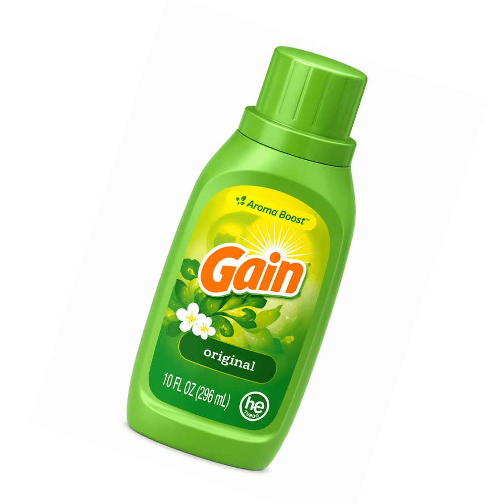 Gain Original Liquid Laundry Detergent - Original Scent, 10 fl oz, 6 Count, 6 Pack