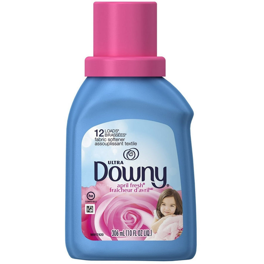 4 Pack - Downy Ultra Liquid Fabric Softener - April Fresh 10 oz