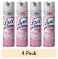 Lysol Disinfectant Spray - Sanitizing and Antibacterial Spray, Deodorizer, Early Morning Breeze, 19 oz (Pack of 2) - 4-Pack