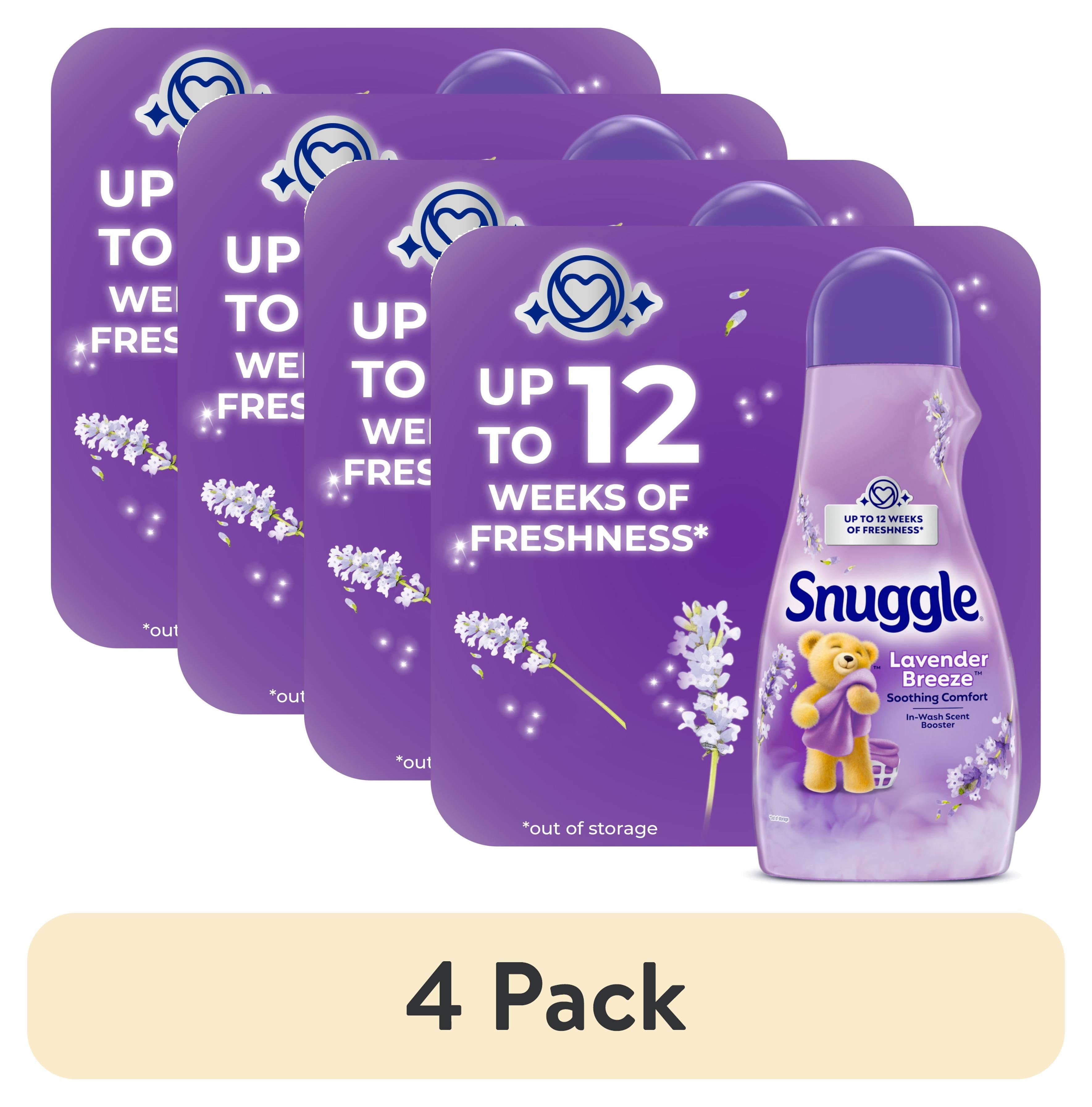 Snuggle Lavender Breeze Soothing Comfort Booster - 39 Ounce - 4-Pack