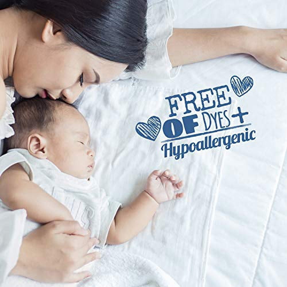 All Liquid Laundry Detergent - Gentle for Baby, Unscented and Hypoallergenic, 2X Concentrated, 100 Loads