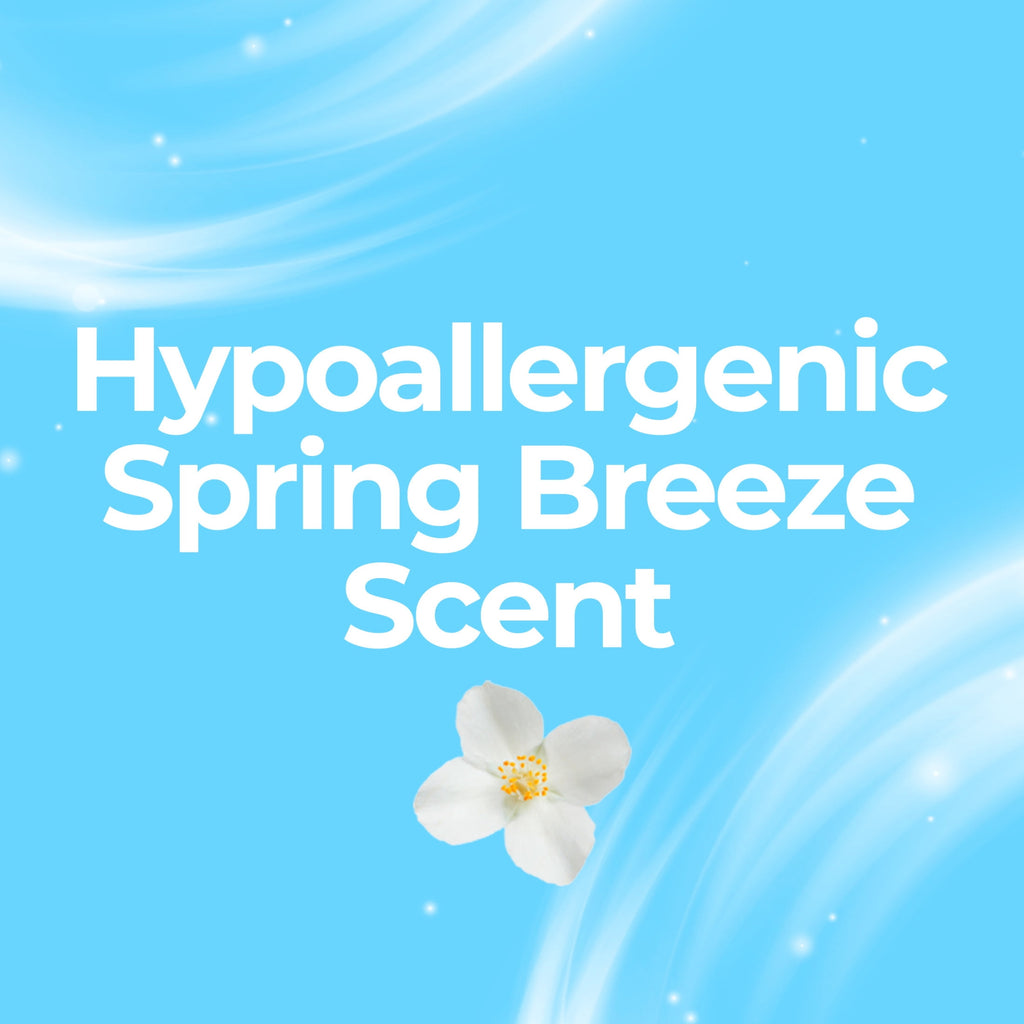 all sensitive fresh Spring Breeze Scented Liquid Laundry Detergent - 118 oz, 94 Loads