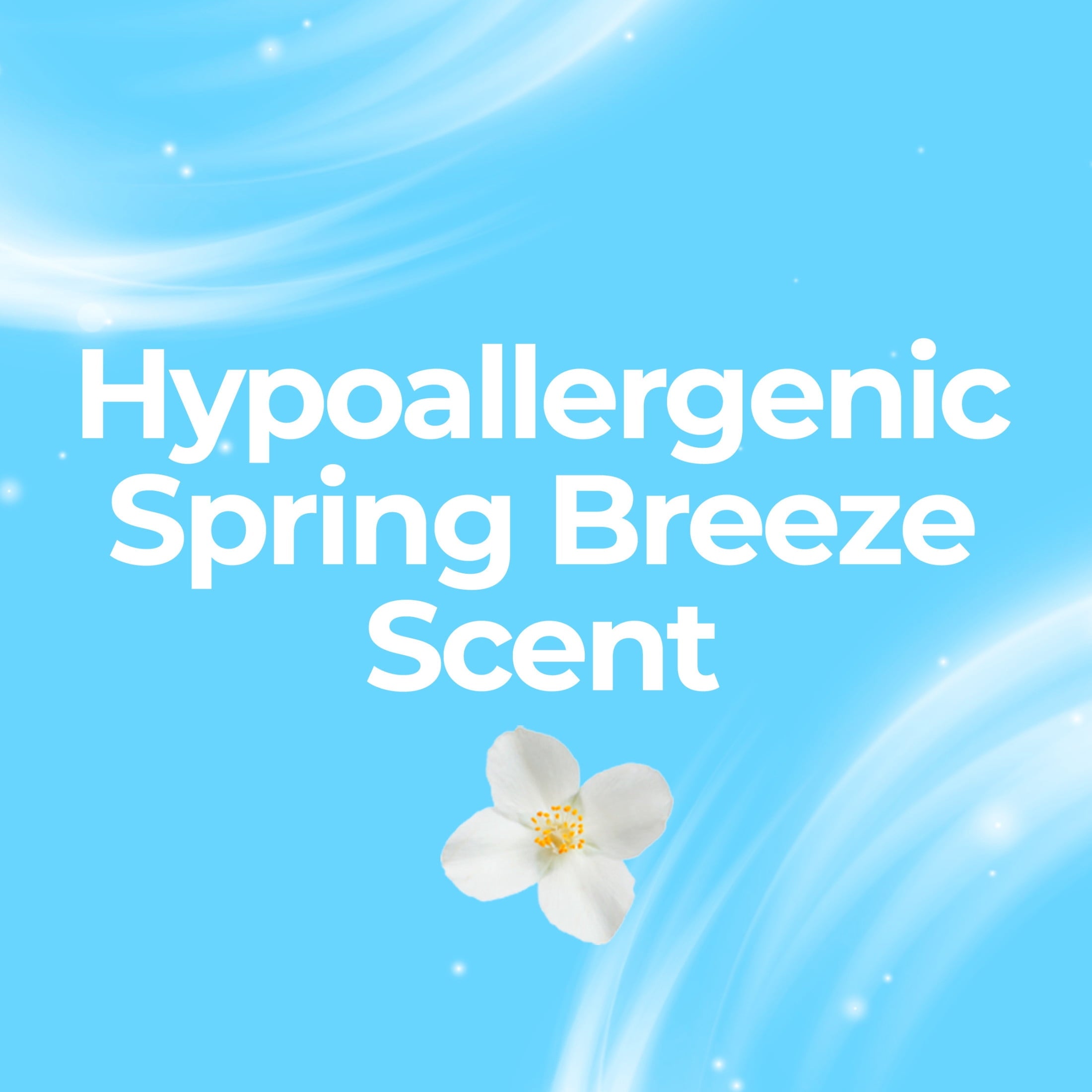 all sensitive fresh Spring Breeze Scented Liquid Laundry Detergent - 118 oz, 94 Loads