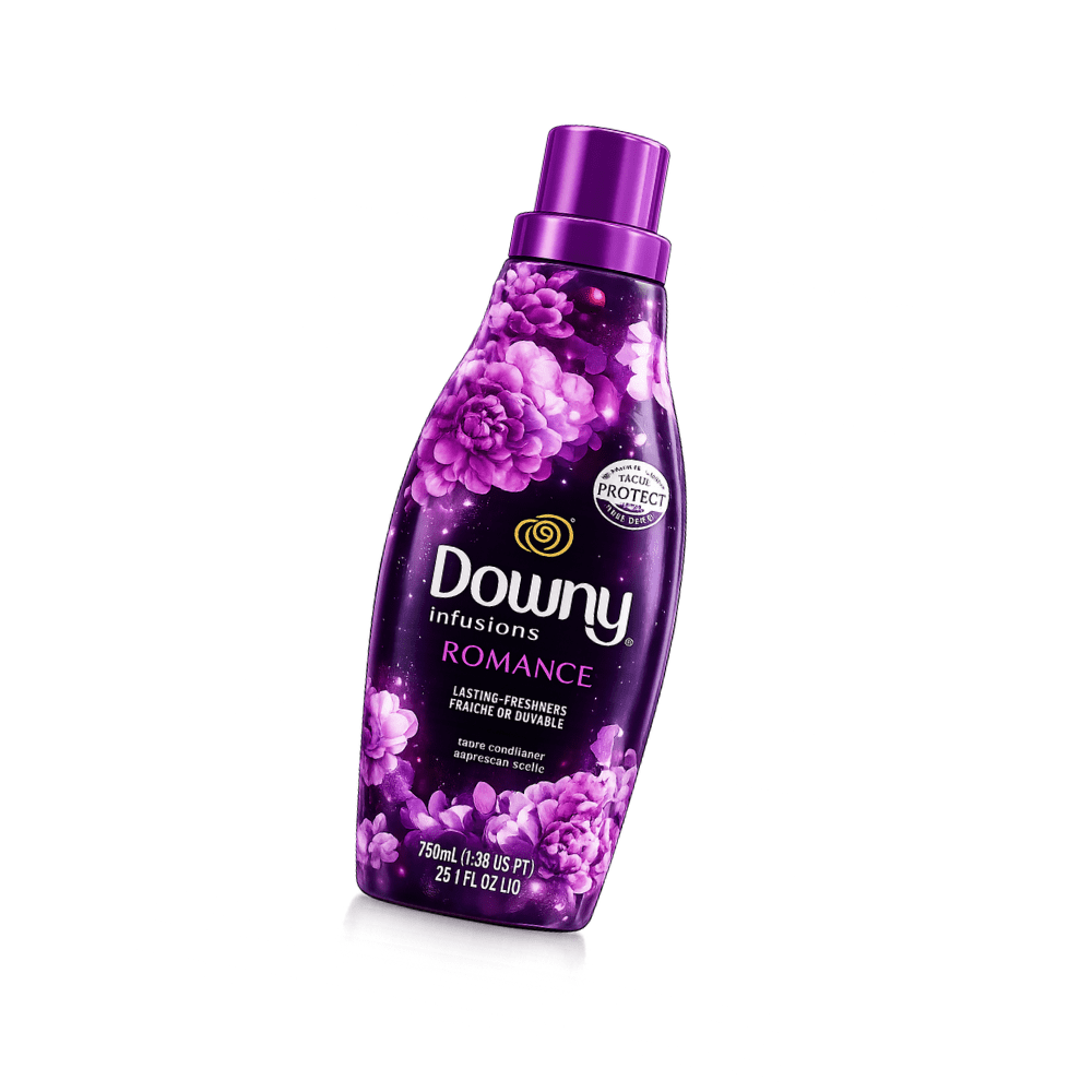 Downy Infusions Romance Liquid Fabric Softener - Romance Scent, 750 mL (25.4 fl oz)