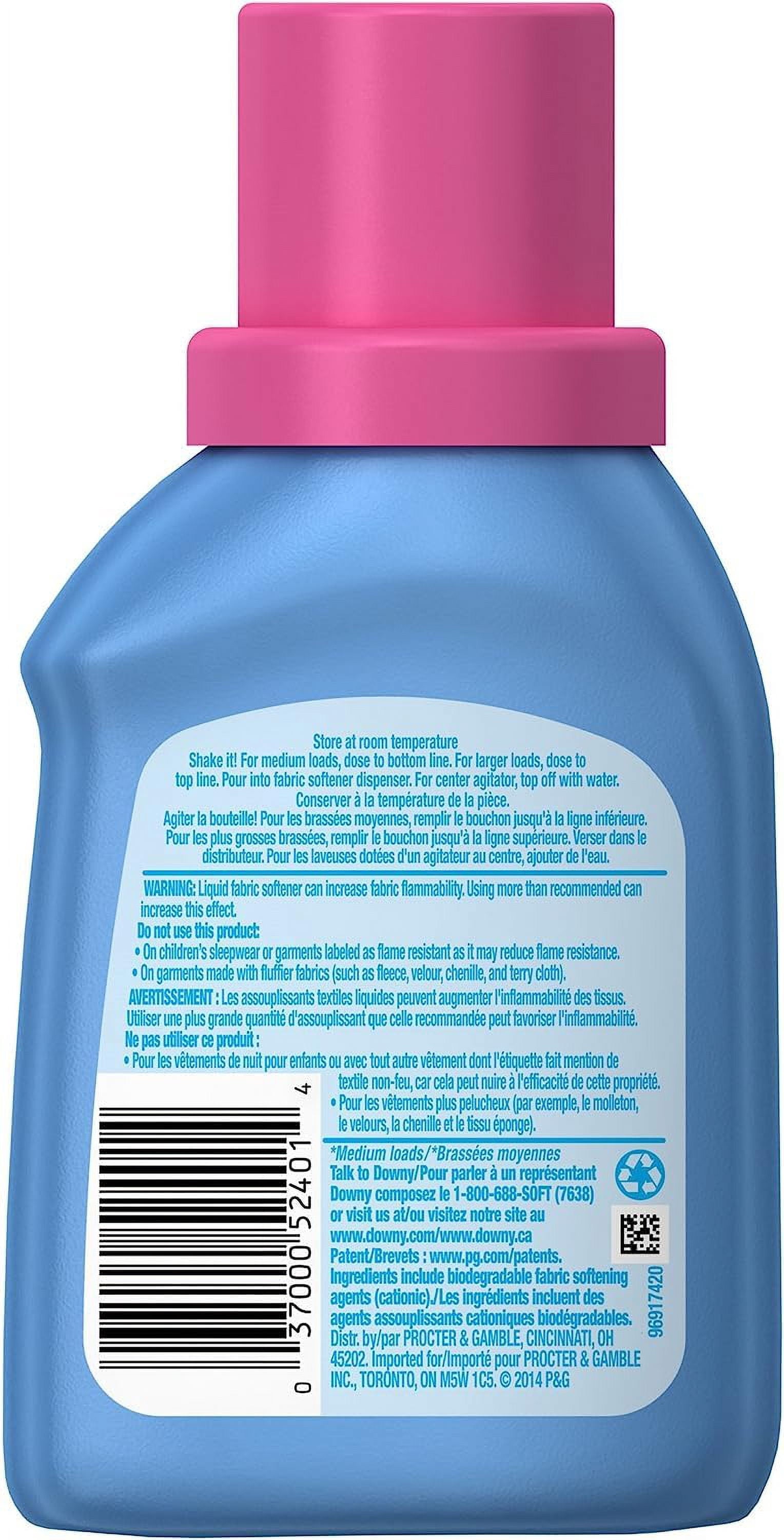 Downy April Fresh Liquid Fabric Conditioner (Fabric Softener) - 10 FL OZ