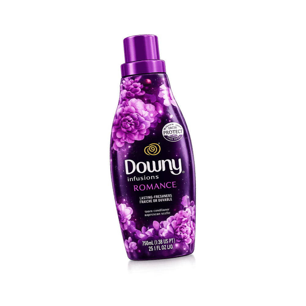 Downy Infusions Romance Liquid Fabric Softener - Romance Scent, 750 mL (25.4 fl oz)