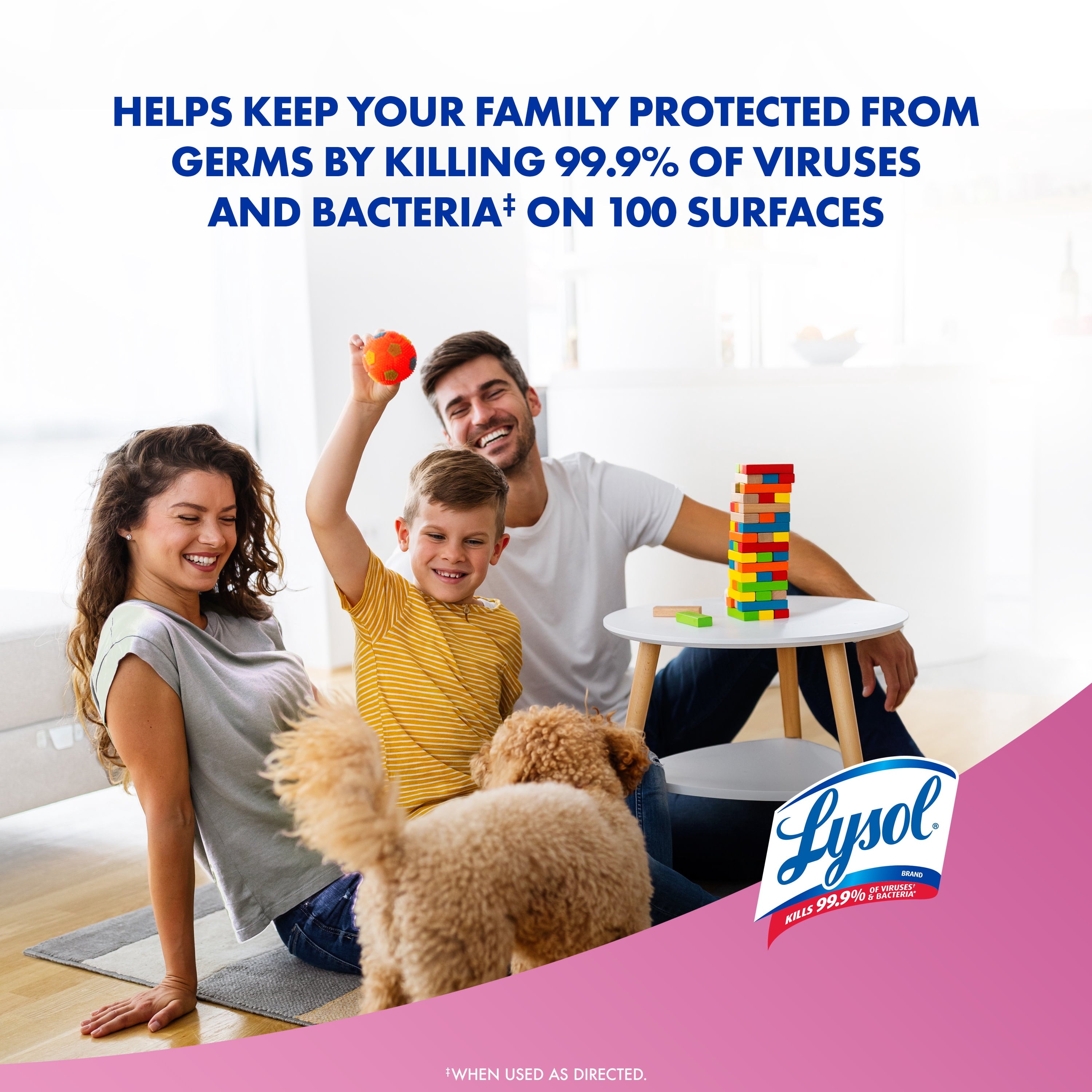 Lysol Disinfectant Spray - Sanitizing and Antibacterial Spray, Deodorizer, Early Morning Breeze, 19 oz (Pack of 2) - 4-Pack