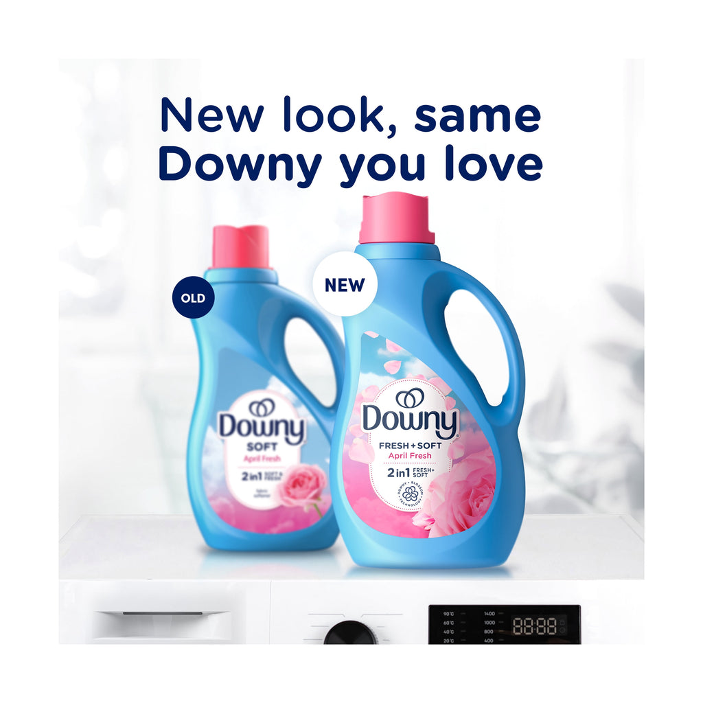 Downy Liquid Fabric Softener and Conditioner - April Fresh Scent, 140 fl oz, 190 Loads