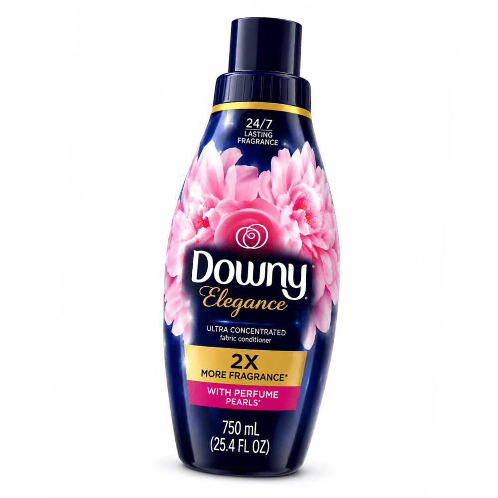 Downy Elegance Ultra Concentrated Fabric Softener - Elegance Scent, 750 mL, 2 Pack