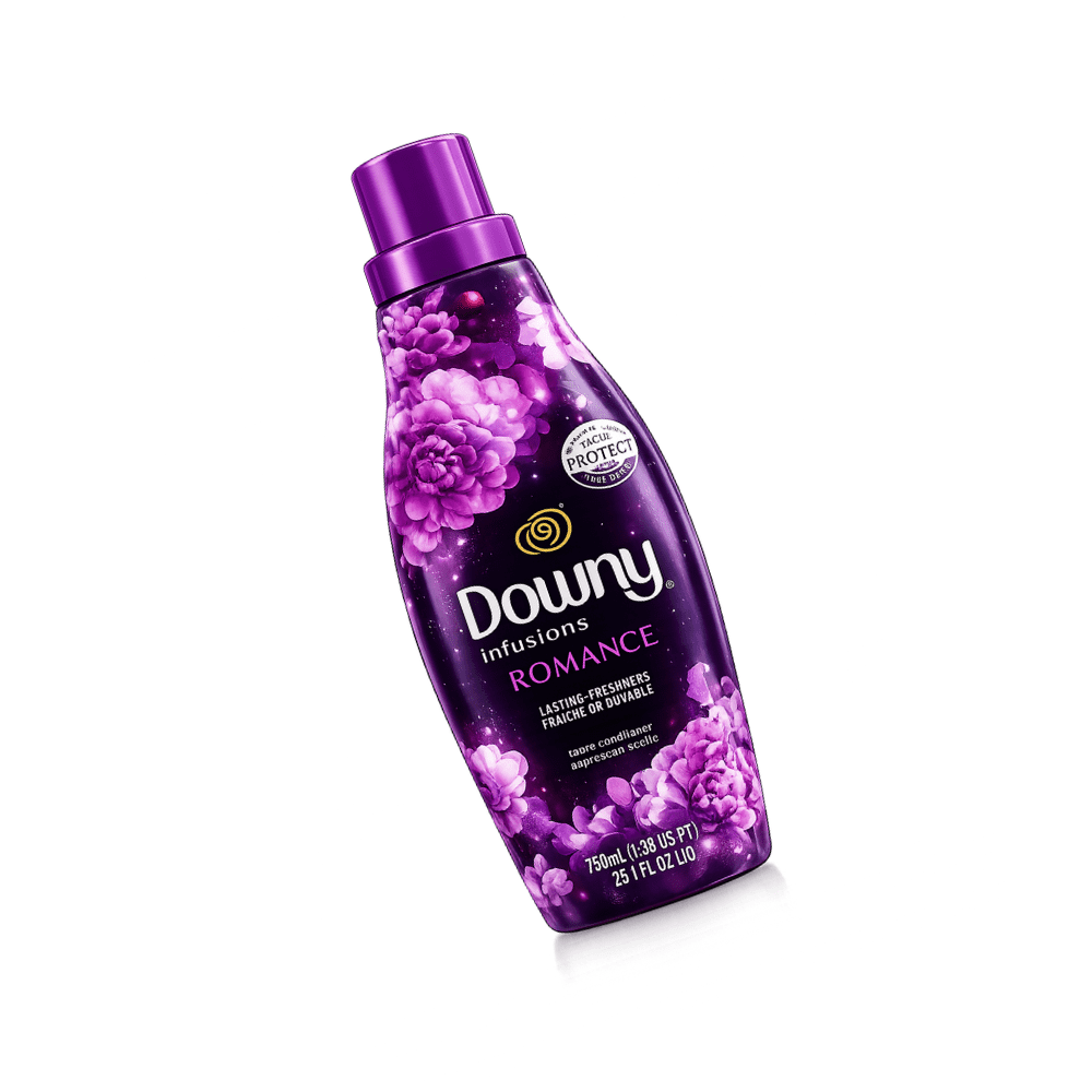 Downy Infusions Romance Liquid Fabric Softener - Romance Scent, 750 mL (25.4 fl oz)