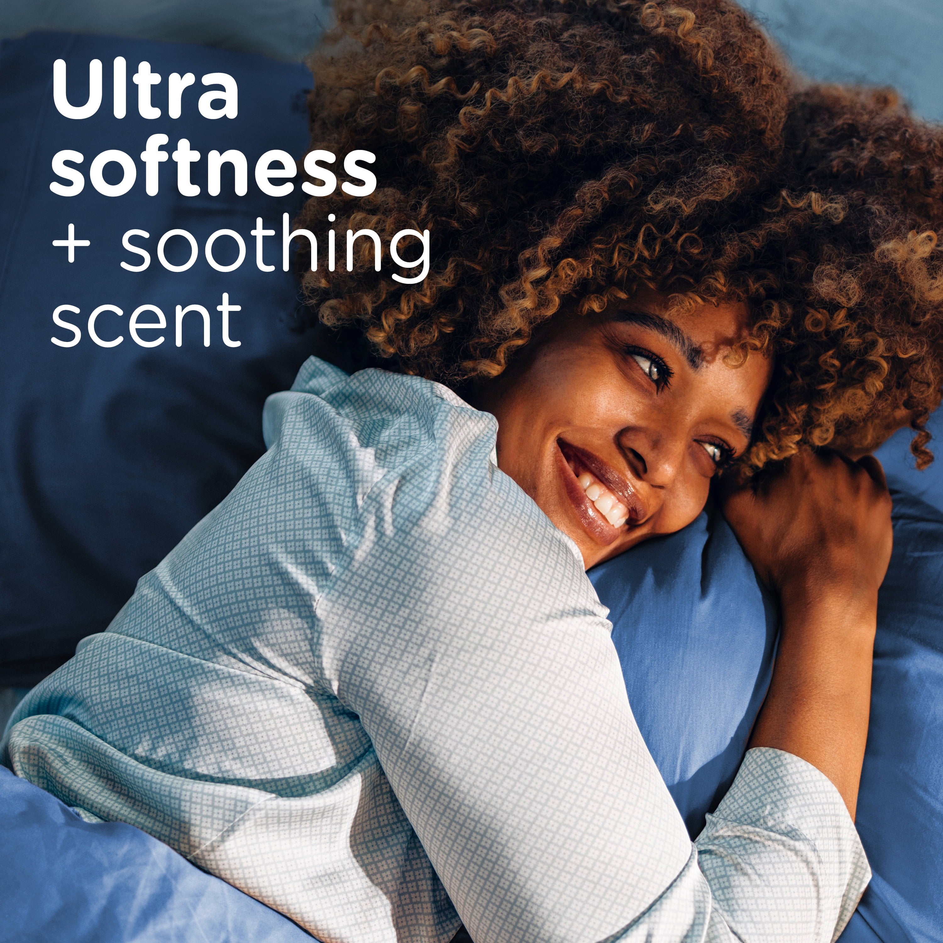 Downy Ultra Soft Fabric Softener Liquid - Balance, Crisp Rain and Blue Eucalyptus, 44 fl oz, 66 Loads - 4-Pack