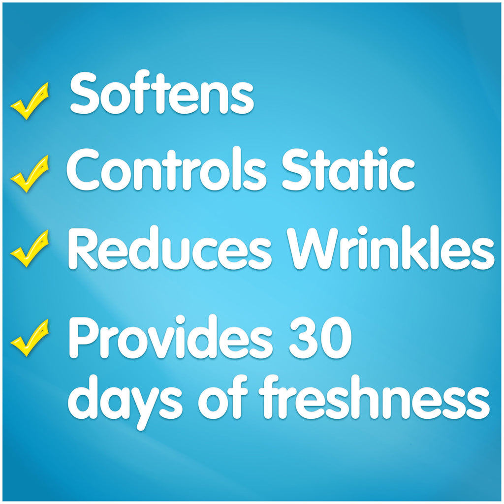 Snuggle Fabric Softener Dryer Sheets - Blue Sparkle, 46 Count