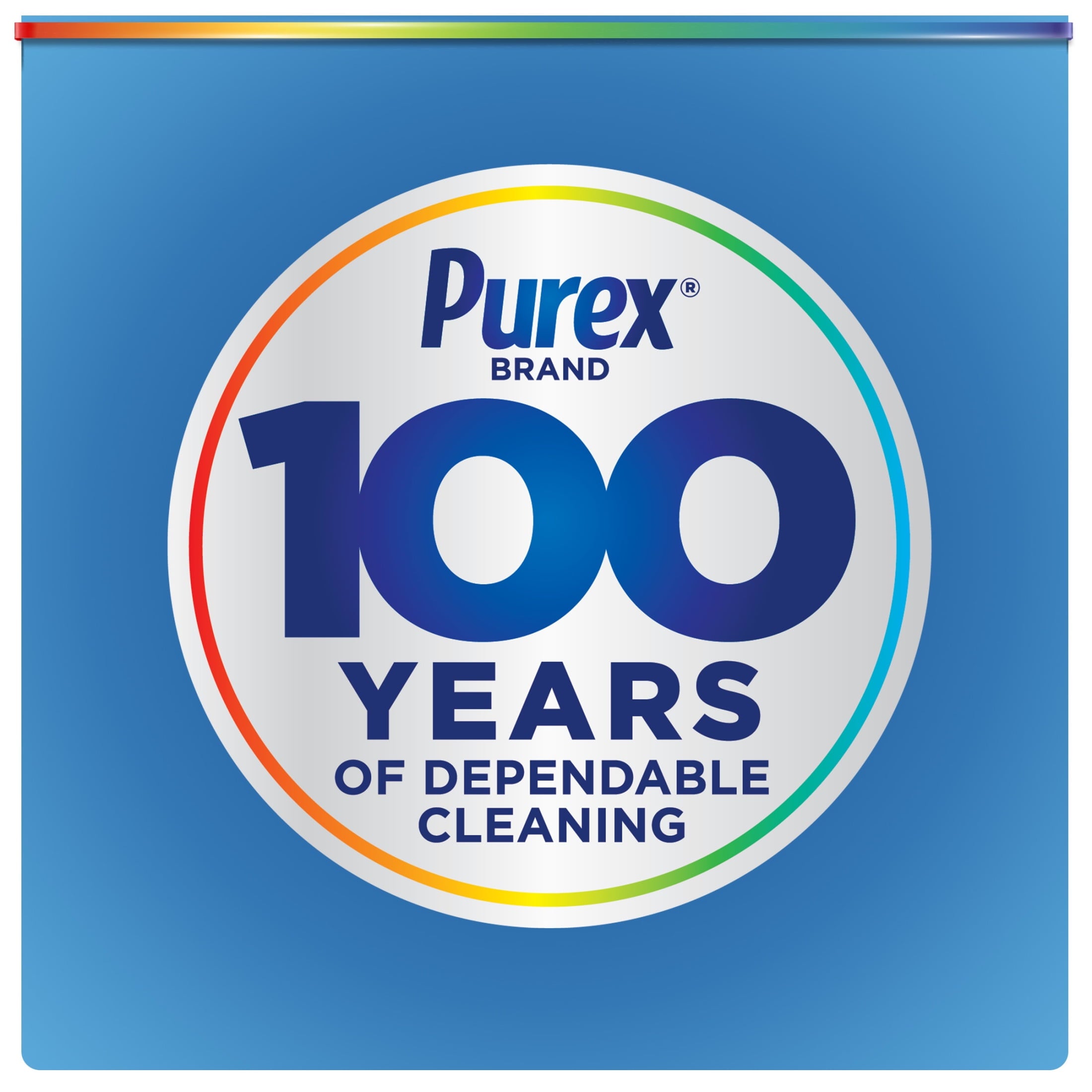 Purex Free & Clear Liquid Laundry Detergent for Sensitive Skin - 75 fl oz, 57 Loads