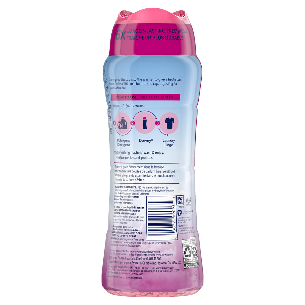 Downy In-Wash Scent Booster Laundry Beads - April Fresh Scent, 18.2 oz