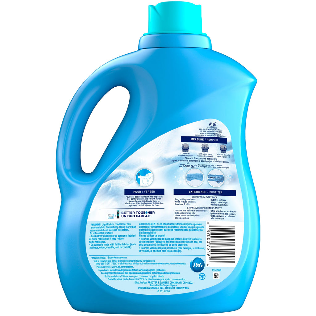 Ultra Downy® Cool Cotton Liquid Fabric Conditioner - 120 Loads 103 fl. oz.